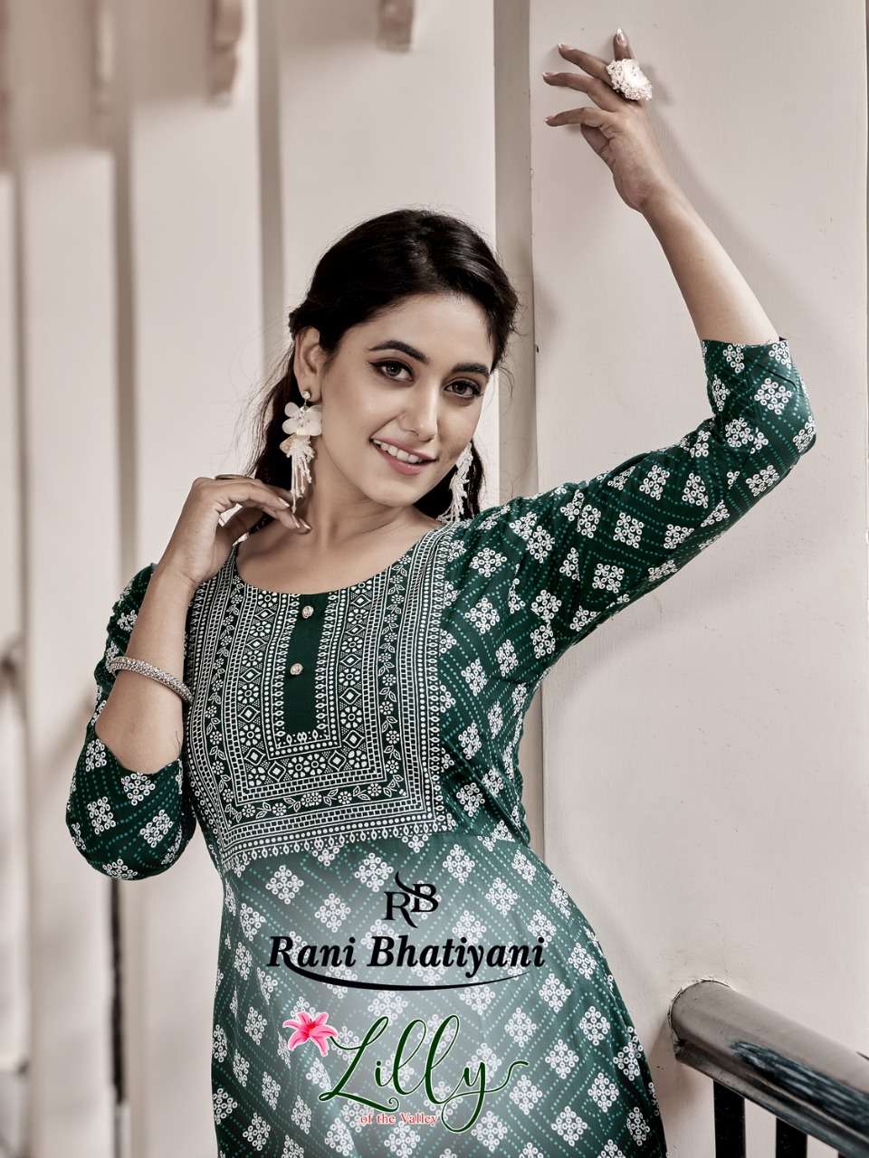 LILLY VOL-1 BY RANI BHATIYANI 1001 TO 1008 SERIES DESIGNER STYLISH FANCY COLORFUL BEAUTIFUL PARTY WEAR & ETHNIC WEAR COLLECTION FANCY KURTIS AT WHOLESALE PRICE